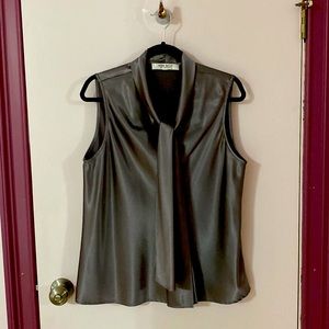 Nine West sleeveless blouse